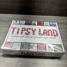 Tipsy Land Adult Drinking Board Game Party Game 2-8 Players Fun Night