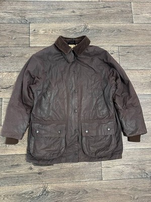 barbour waxed jacket women brown uk12