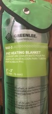 Greenlee 2'' - 3'' PVC Heating Blanket (860-3)