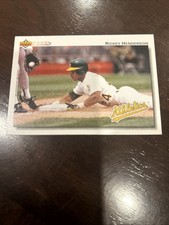 1992 Upper Deck - Rickey Henderson #155