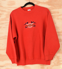Vintage Steamboatin Embroidered Size Large Made In USA - Miller