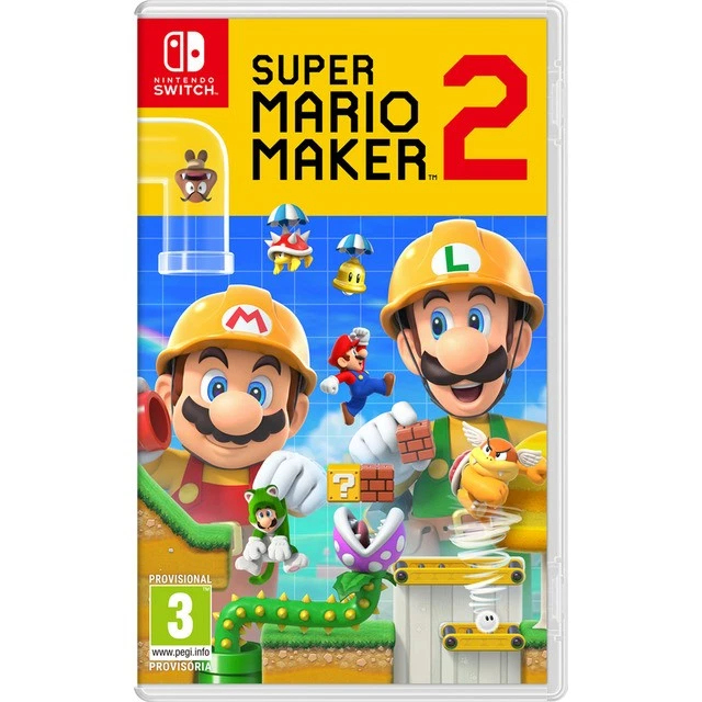Super Mario Maker 2 Switch (SP) [PO87345]