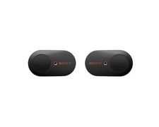 Sony - WF-1000XM3 - True Wireless Noise Cancelling In-Ear Headphones - Black