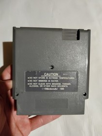 NFL Football NES Nintendo Entertainment System Authentic Cartridge Only - TESTED