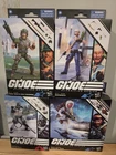 Gi Joe Classified Lot Of 4. Snow Job, Arctic Bat, Shipwreck & Rock N Roll MIB