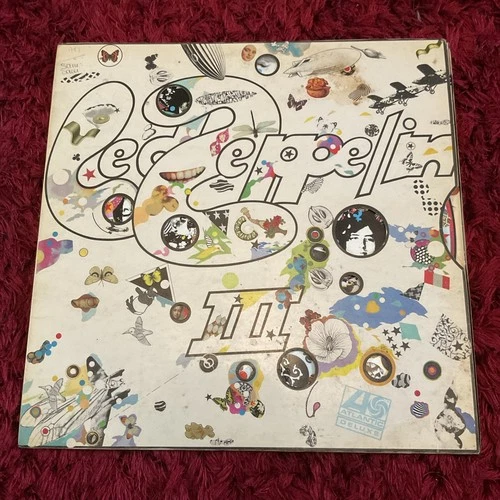 Led Zeppelin - Led Zeppelin III - Ori UK Press (A5/B5) - Atlantic 1970