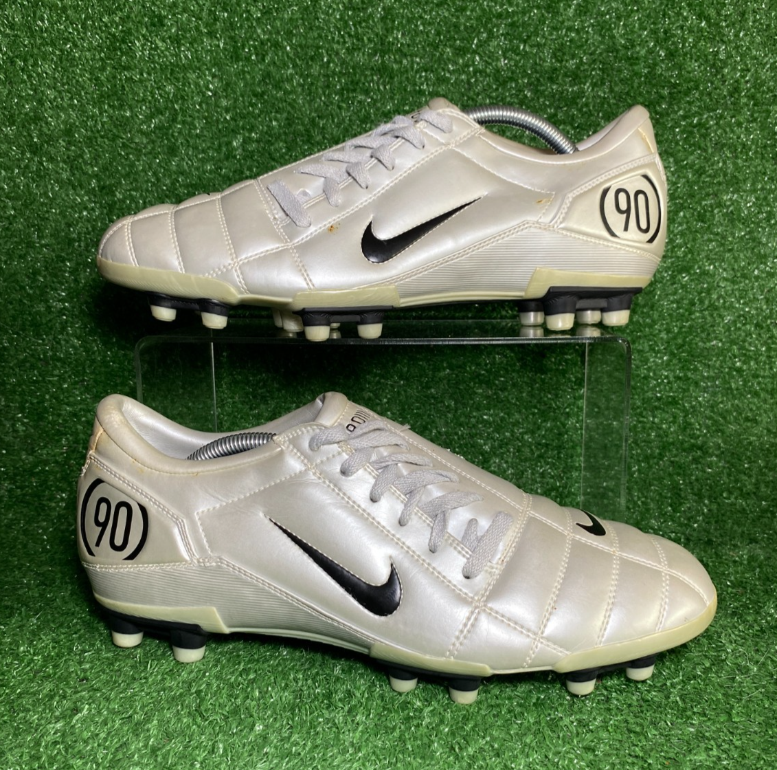 Nike Air Zoom 90 Ⅲ 着用1回のみ NEW OG 2005 13 US Nike Air Zoom Total 90 III FG White Leather
