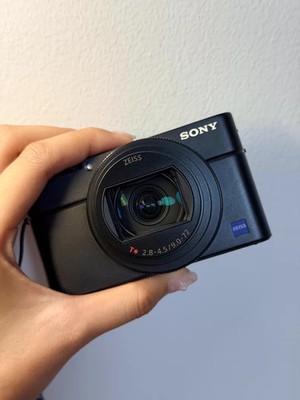 Sony Cyber-Shot RX100 VII RX100M7 4K UHD 20.1MP Digital Camera Tested - 95% New