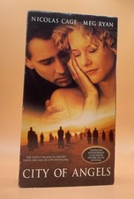City of Angels VHS 1998 Nicolas Cage Meg Ryan **Buy 2 Get One Free**
