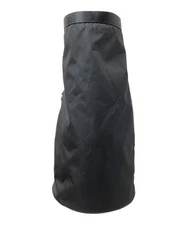 AMIACALVA ARTIFICIAL FIBER one-shoulder bag in black