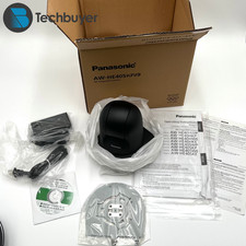 Panasonic AW-HE40SKPJ9 PTZ Camera with HD-SDI Output Black  NEW OPEN BOX