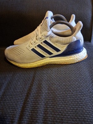 Adidas UltraBoost 1.0 Shoes Men's Size 8 Gum Pack Dark Blue Gray