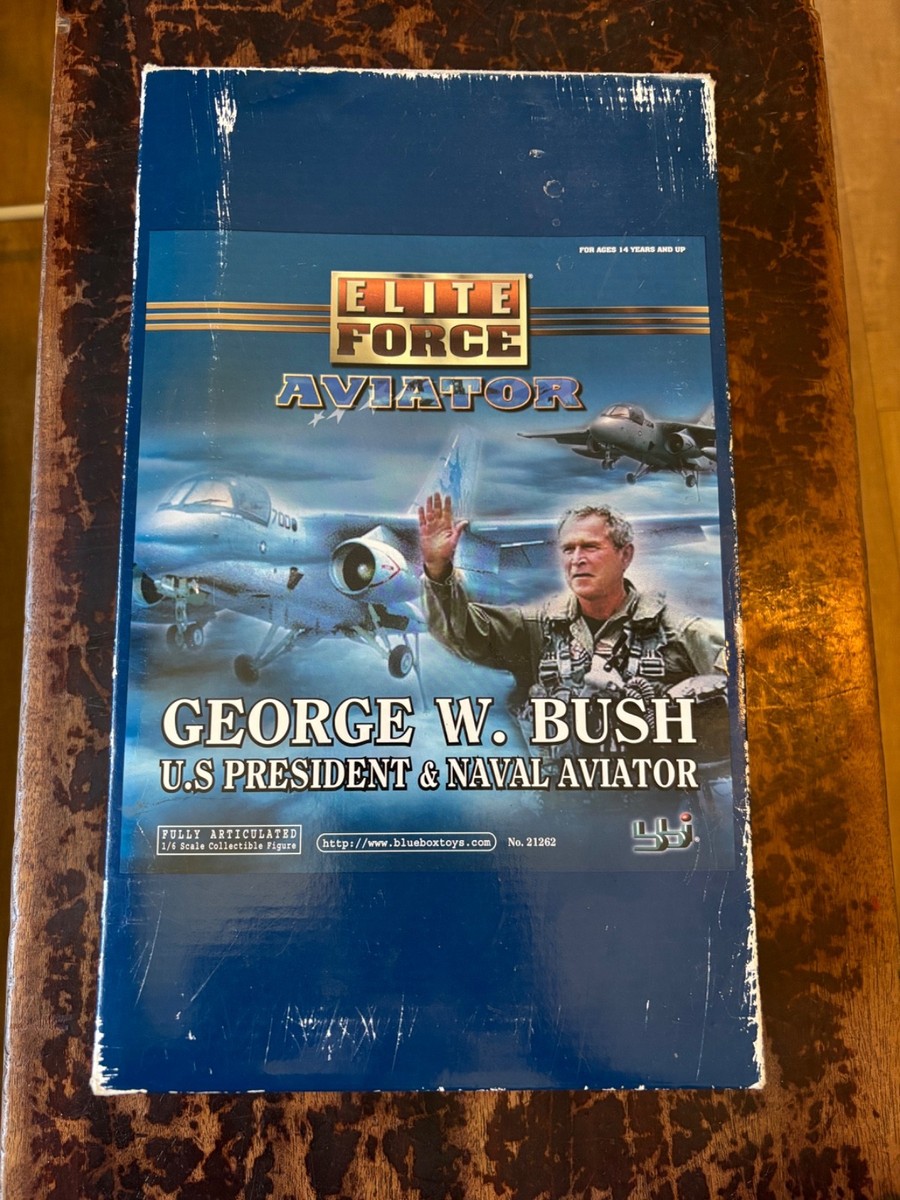 Blue Box Elite Force Aviator: George W. Bush U.S. President