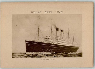 39995709 - Baltic White Star Line / Cunard