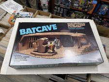 RARE 1970s 1980s vintage MEGO Pocket Heroes BATCAVE playset in box DC Batman