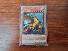 YuGiOh Nebeltal-Goldadler HA02-DE049 Secret Rare Good 1st