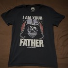 Star Wars Darth Vader "I Am Your Father" Graphic T-Shirt Clothing — photo 2