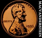 1956 Lincoln Wheat Cent - Choice Gem Proof  Lustrous  No Reserve  #G9490
