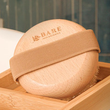 Dry Body Brush for Lymphatic Drainage - Improve Circulation w/Gentle Exfoliat...