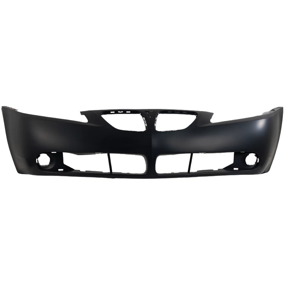 Front Bumper Cover Primed For 2005 2006 2007 2008 2009 PONTIAC G6 Base GT - Image 2 of 4