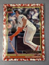 Matt CHAPMAN 2026 Topps JAPAN Edition Card Giants 35th Anniv Insert SP Koi Fish
