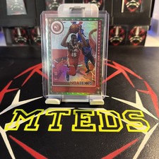 Clint Capela 2021-22 NBA Hoops 75th Green #6/75