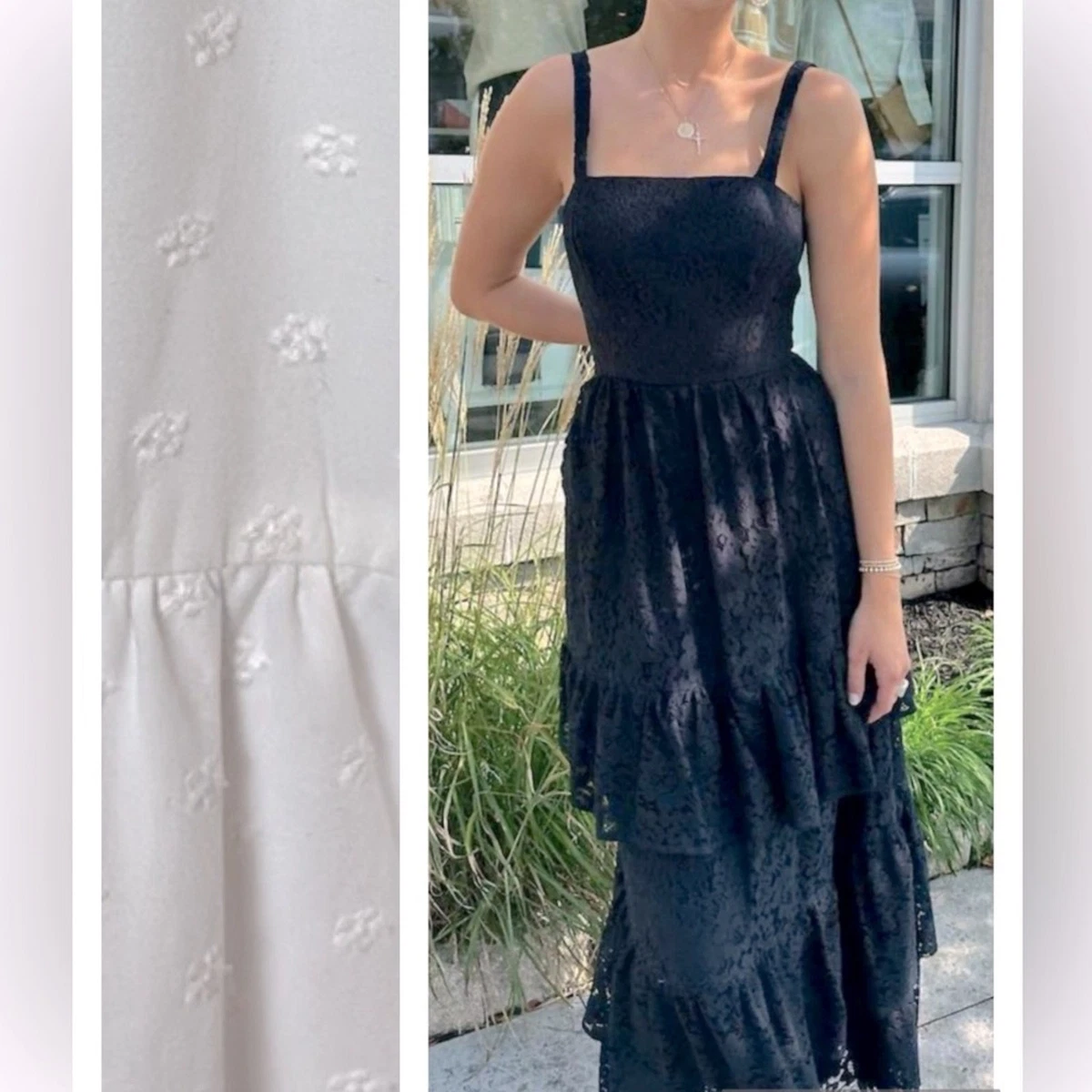 corey lynn calter halter tiered maxi dress Long Dresses for Women for sale summer24