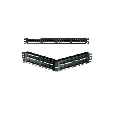 Panduit Patch-Panel Kat.6 48Port DP48688TGY Kupfer Patch-Panel