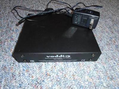 VADDIO 998-1105-018 Quick Connect DVI/HDMI-SR Interface w/ AC Adapter