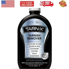 12oz Tarnish Remover: Safe, Quick, and Effective Jewelry Cleaning Solution