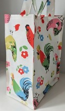 Cath Kidston Handmade Lunch Bag In chicken / Cockerel oilcloth