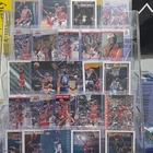 Michael Jordan Chicago Bulls NBA Topps 1993 Finals Highlights Card Lot 24 Cards
