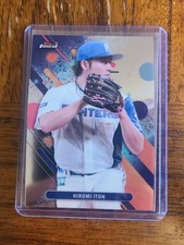 2025 Topps NPB Finest Hiromi Itoh Hokkaido Nippon-Ham Fighters #204 Next MLB?