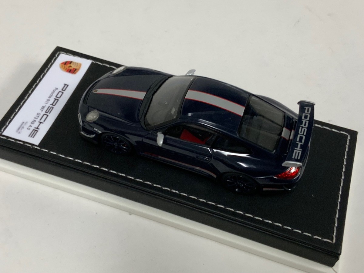 1/43 Minichamps Porsche 911 GT3 ' 997 ' GT3 RS 4.0 Black leather