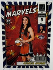 2025 Donruss WNBA Net Marvels #17 Georgia Amoore