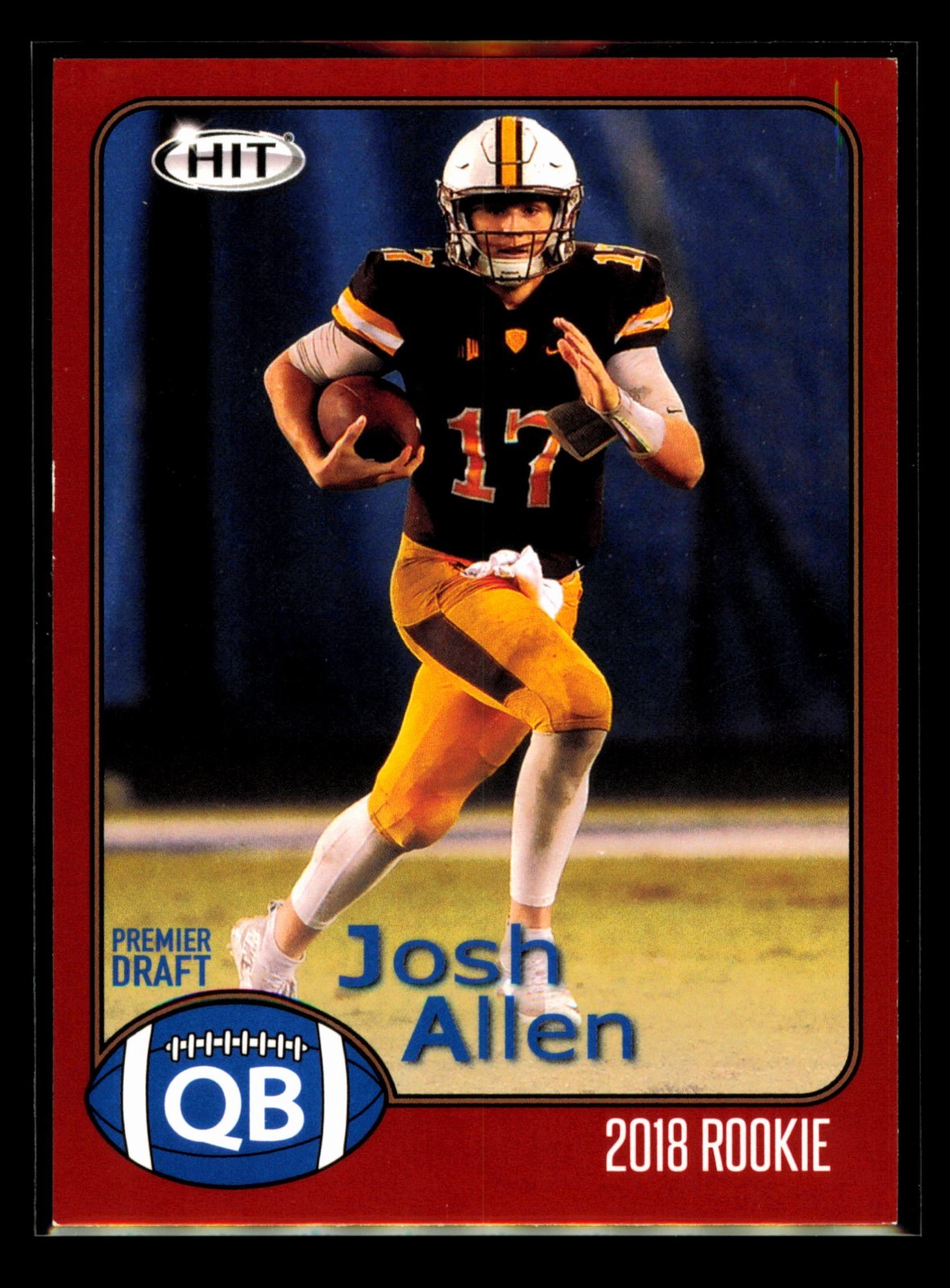 Josh Allen SA-GE Hit #66 Red