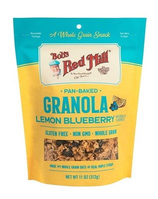 Pan-Baked Granola Lemon Blueberry, 11 Ounce (Pack of 2)