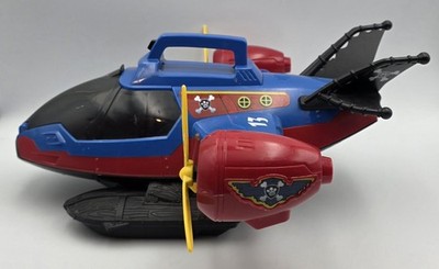    Paw Patrol Pirate Pups Patroller Plane Vehicle w/ Lights & Sound (Tested)