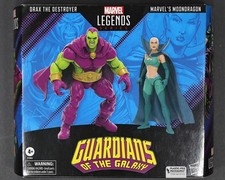 Hasbro - Marvel Legends - DRAX THE DESTROYER & MOONDRAGON - New - Unopened