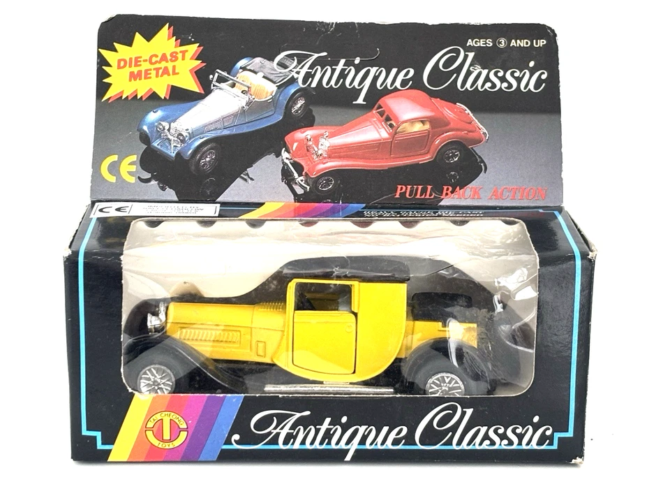 Solido 1930 Bugatti Type 41 Royale in Corgi diecast scale model MIB MINT 1/43 A6 - Image 3 of 4