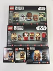 Lot of 5 LEGO BRICKHEADZ STAR WARS Sets 40676 40623 40539 40615 40547 New Sealed