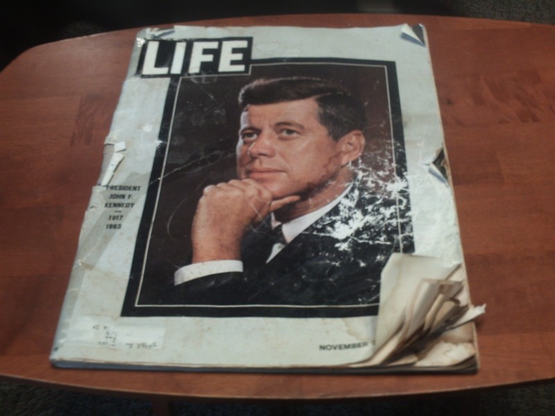 Life Magazine- November 29, 1963 John F. Kennedy