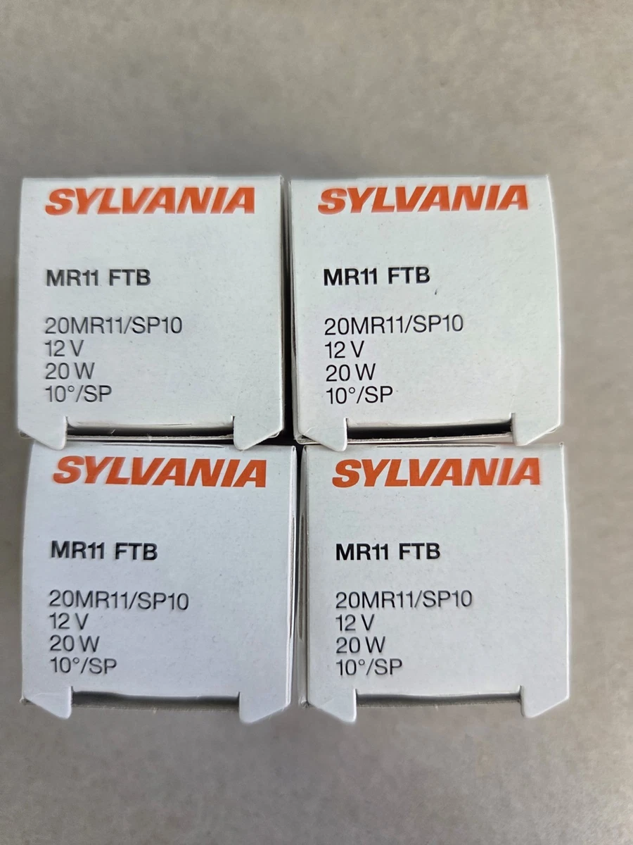 75W Sylvania PAR30 Alogena Riflettore Regolabile Flood Lampadina 95mm