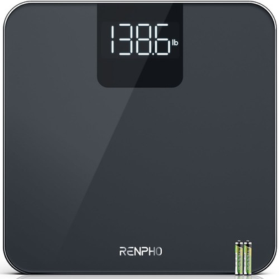 #ad RENPHO Digital Body Weight Scale Highly Accurate Scale for Weight LED Display US $17.99