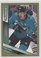 2019-20 Upper Deck Parkhurst Retail Gold Border Logan Couture #70 0d7y