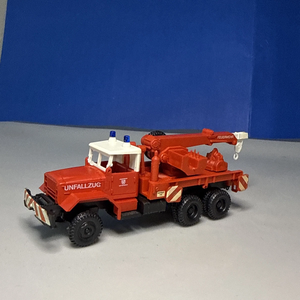 1:87 Scale Diecast Fire Vehicles for sale - eBay