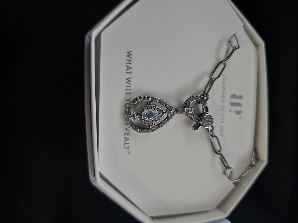 Collar anillo bomba fiesta una diosa versátil nk50325 hematita Foto 2 de 3