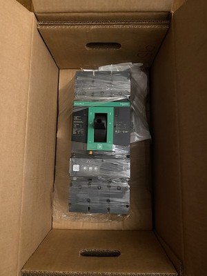 Square D LDL36400U31X Circuit Breaker 3 Pole 400A 600V LDL Series