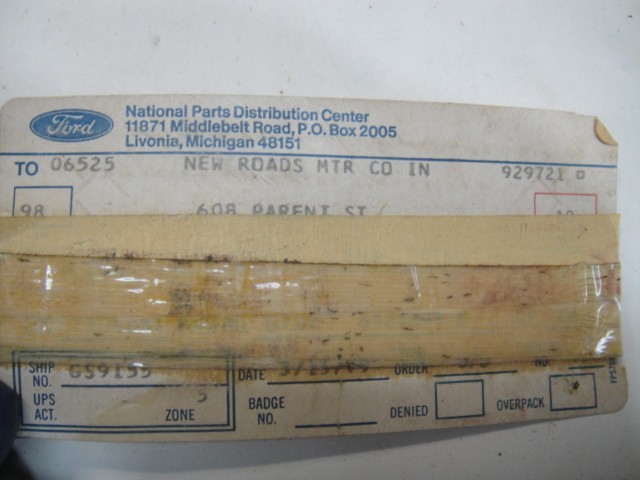 NOS Ford 1977 78 T-Bird Mercury Cougar Ft Door Window Electric Motor & Drive LH thumbnail 12