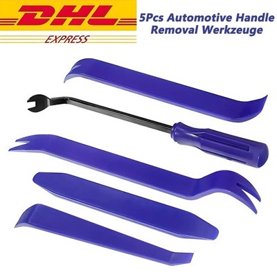 Auto Trim Removal Werkzeug Türverkleidung Befestigung Dashboard Plastik 5PCS Kit